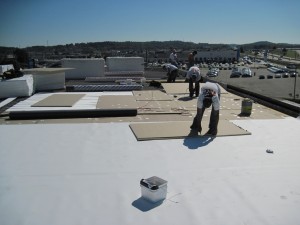 Tennessee Roofing and Construction - Commercial Roofing - Long Pontiac, Chattanooga, Tennessee 